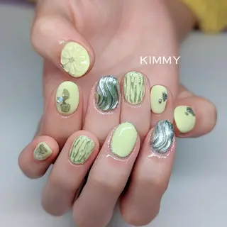 ネイル kimmy nailsのネイルデザイン