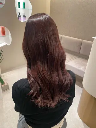 ロング 髪質改善/艶カラー✨ 𝔂𝓾𝓴𝓲のヘアスタイル