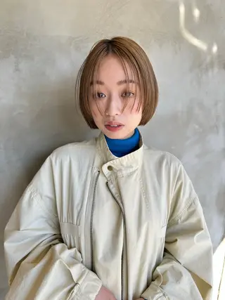 ショート カラー 山田 裕介のヘアスタイル