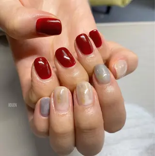ネイル I P'ink nail salon所属・I pinknail 韓国風·持ち込み専門のネイルデザイン