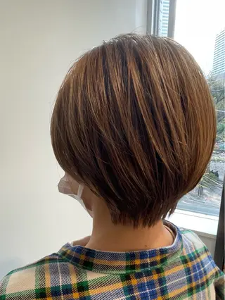 ショート 成田 恭介のヘアスタイル