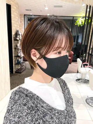 ショート 荻窪/ショートヘア✨ ショートボブ長松大哉のヘアスタイル