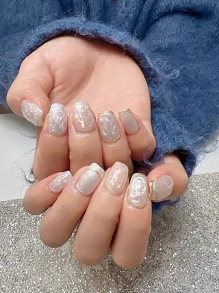 ネイル Guarendo錦糸町店所属・ガレンドウ 白澤 愛子のネイルデザイン