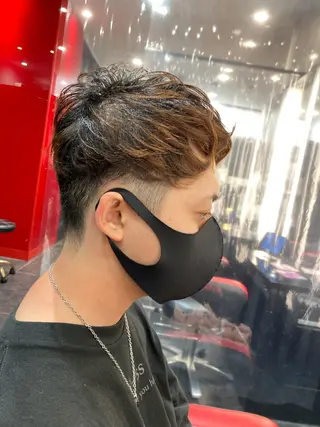 ショート メンズ Annon プライベートサロンのヘアスタイル