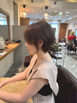 ショート ショート・ボブモデル 募集/京都/azuのヘアスタイル