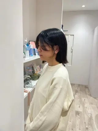 ショート 和泉市/ mahae/原田のヘアスタイル