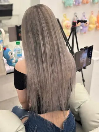 ロング 中村 海星のヘアスタイル