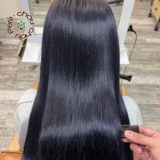 ロング カラー HARUKI 艶髪特化美容師のヘアスタイル