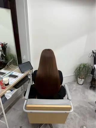 ロング カラー 髪質改善Acero. shoyaのヘアスタイル