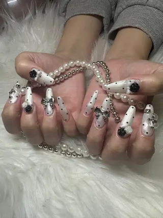 ネイル Pink Alice みきのネイルデザイン