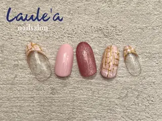 ネイル Laule’a 昭島店のネイルデザイン