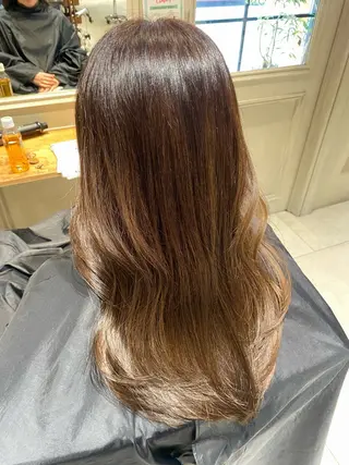 ロング ⠀ リコのヘアスタイル