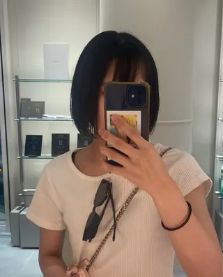 Ria/透明感カラー /レイヤー/ボブ🌸のヘアスタイル