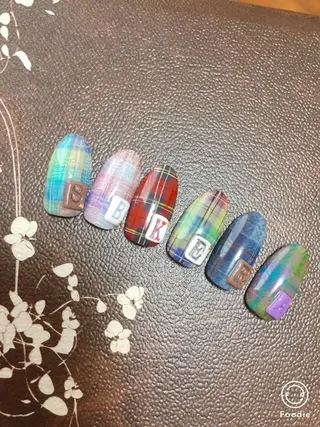 ネイル 坂田 澄香のネイルデザイン