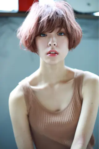 ミディアム カラー 似合わせ×美髪改善✨ Yutoのヘアスタイル