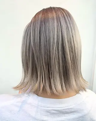 ミディアム ショートスタイル /tomo.のヘアスタイル