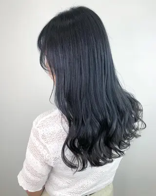 セミロング カラー BLEACHi 安城店所属・石川 創史郎のヘアスタイル