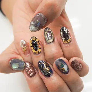 ネイル Hisaka Mikiのネイルデザイン