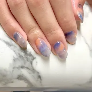 ネイル nail.u所属・テルイ ユウのネイルデザイン