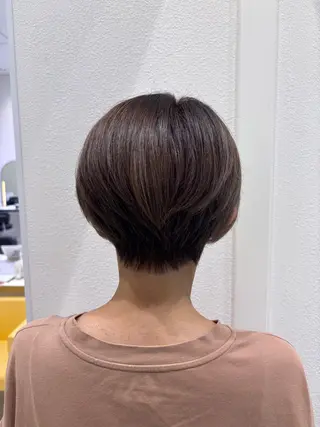 ショート 🩶米澤 美月🩶のヘアスタイル