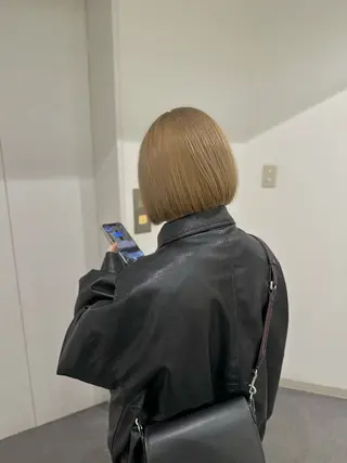 カラー SHIAN マイのヘアスタイル