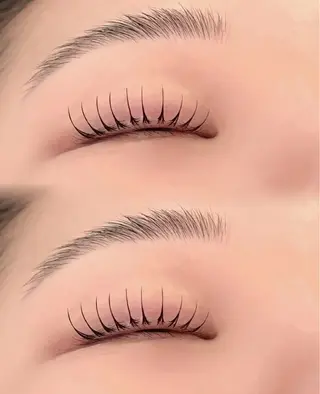 マツエク・マツパ パリジェンヌ マツエク専門店　玲子のマツエク・マツパデザイン