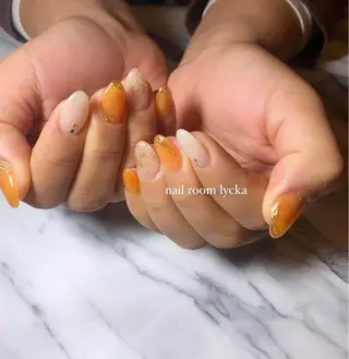 ネイル ﾈｲﾙﾙｰﾑﾘｯｶ 𝐦𝐚𝐲𝐮のネイルデザイン