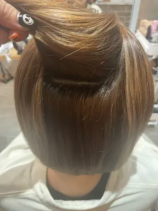 ショート ULUA三鷹店所属・艶髪 Kanamiのヘアスタイル