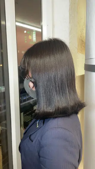 ミディアム 艶ハイトーン👑♡ NATSUKIのヘアスタイル