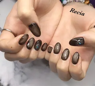 ロング カラー キッズ ネイル マツエク・マツパ 福田 加奈のネイルデザイン