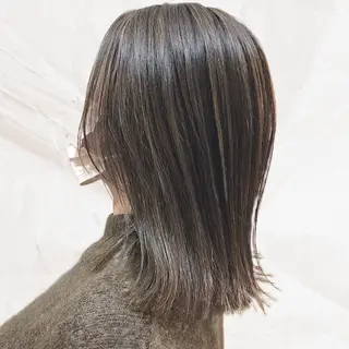 セミロング カラー a/n 【アン】のマツエク・マツパデザイン