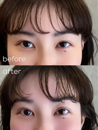 マツエク・マツパ 石川 陽菜のマツエク・マツパデザイン