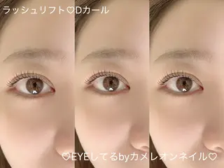 マツエク・マツパ カメレオンネイル所属・EYEしてる megumiのマツエク・マツパデザイン
