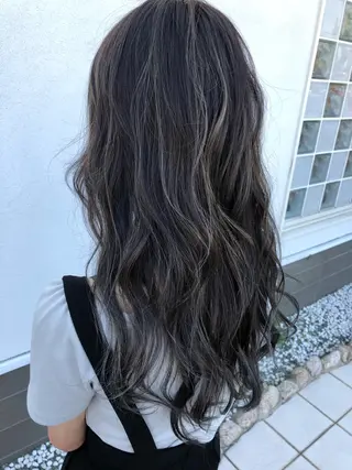 ロング 具志 正太のヘアスタイル