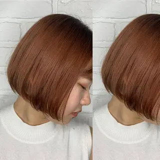 ショート カラー パーマ ヘアアレンジ メンズ キッズ ネイル マツエク・マツパ 架空〜KAQU〜所属・【clan】 NOGAMIのヘアスタイル