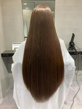 ロング カラー 豊中/メンズ特化 岡田 龍之介のヘアスタイル