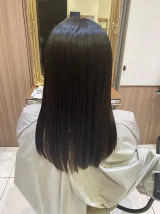 ロング パーマ 古川 琴美のヘアスタイル