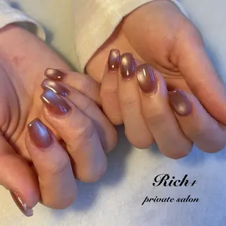 ネイル Rich+nail Mayuのネイルデザイン