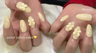 ネイル MoanaNail Manamiのネイルデザイン