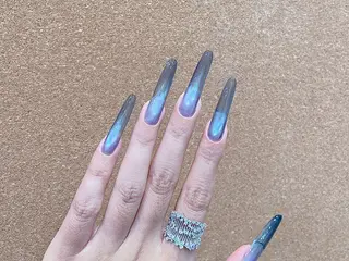 ネイル CeCeまつげパーマ マツエク❣️パリエクのネイルデザイン