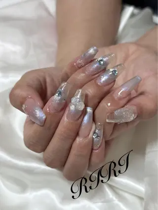 ネイル riri オーナーのネイルデザイン