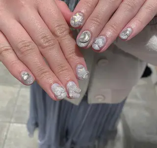 ネイル Mitsunaka rieのネイルデザイン