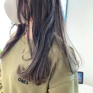 ロング カラー ボブ/暖色/デザイン KOYUKI⛄️のヘアスタイル