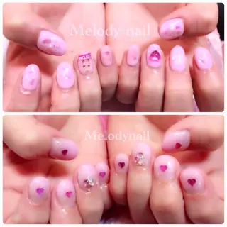 ネイル Melodynail所属・Melody nailのネイルデザイン