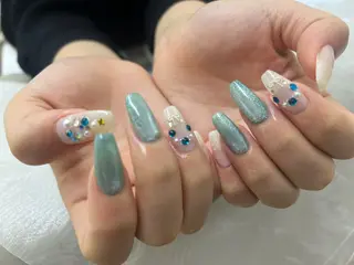 ネイル 🌺新小岩VILL Asa.のネイルデザイン