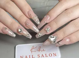 ネイル 清水 ユナのネイルデザイン