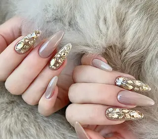 ネイル 🍑 momo_nailのネイルデザイン