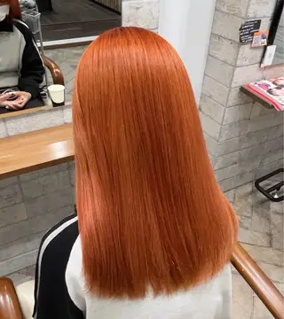 カラー 中津 /kipi アカネのヘアスタイル