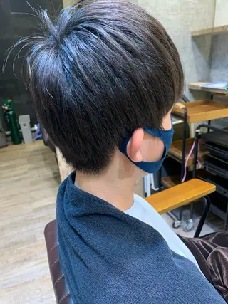 メンズ Regalo norte所属・岡 春奈のヘアスタイル