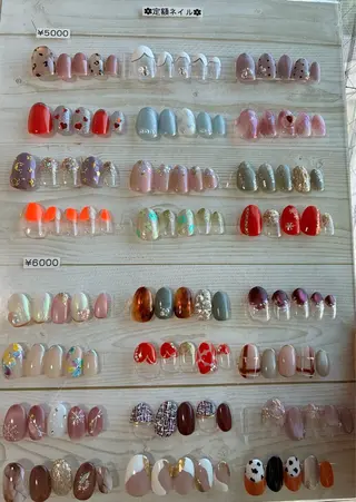 ショート hs nail salonのネイルデザイン